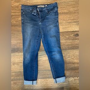 Athleta ankle skinny jeans